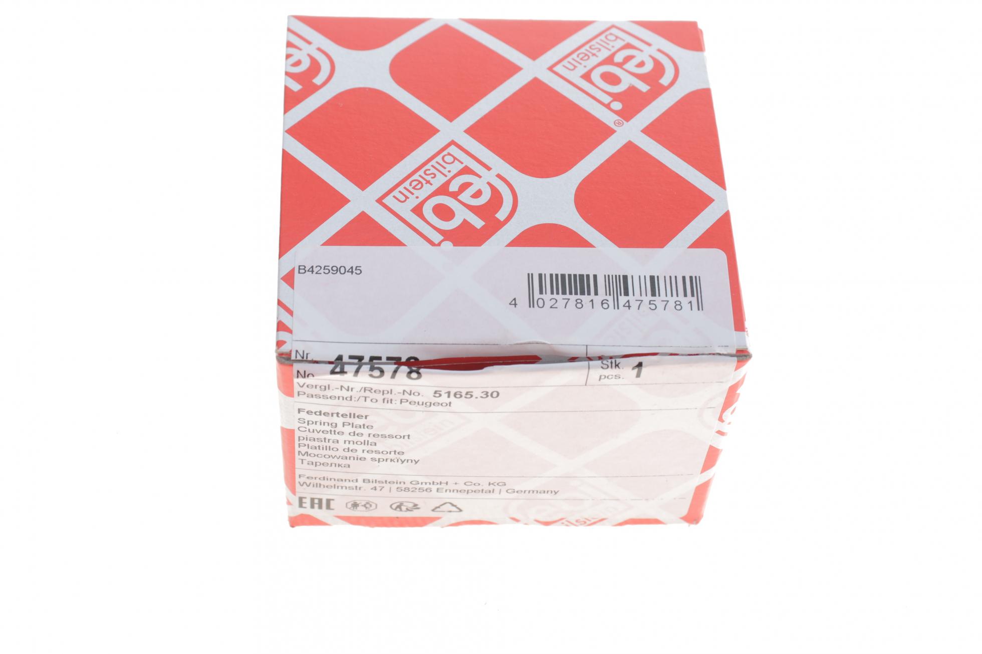 47578 FEBI BILSTEIN